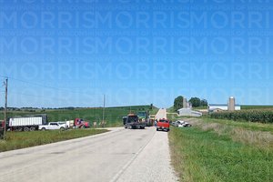 County S crash