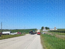 County S crash