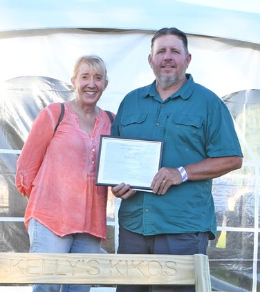 Mike and Theresa Kelly