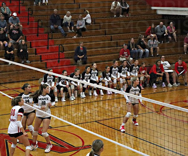 monroe volleyball