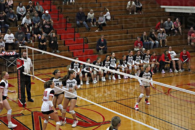 monroe volleyball