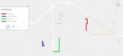 monroe street work projects 2025