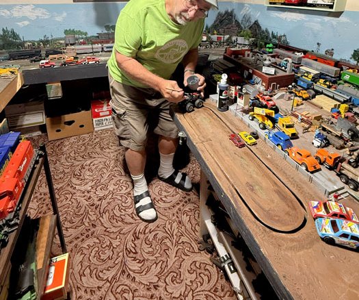 Model Railroaders