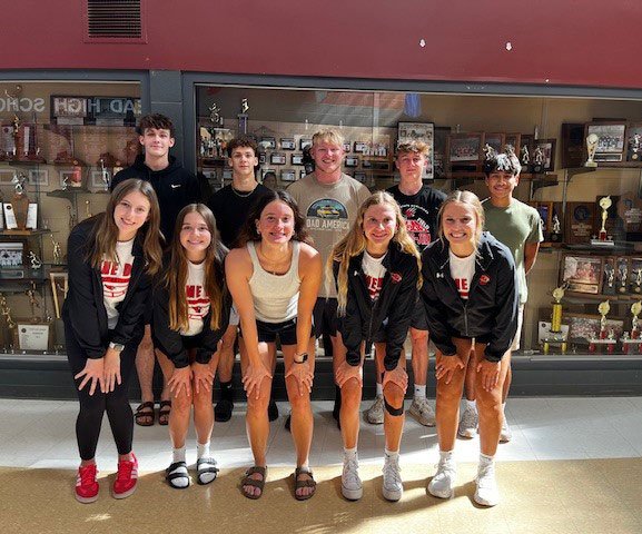 BHS Homecoming Court