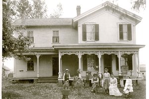 1900 Jacob Marty Family