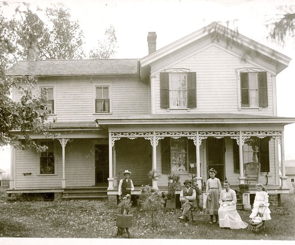 1900 Jacob Marty Family