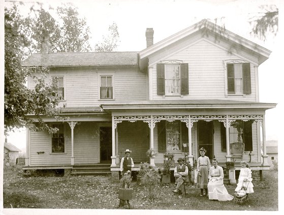 1900 Jacob Marty Family