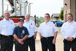 monroe fire
