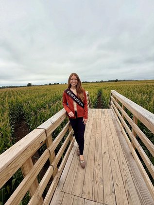 corn maze