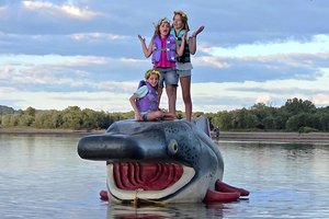 Legend of the paddlefish