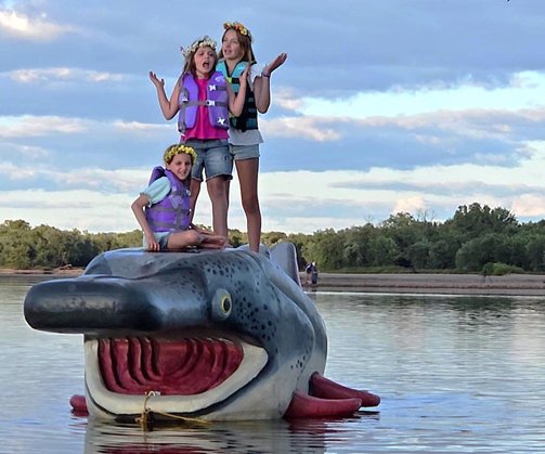 Legend of the paddlefish