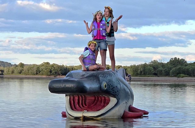 Legend of the paddlefish