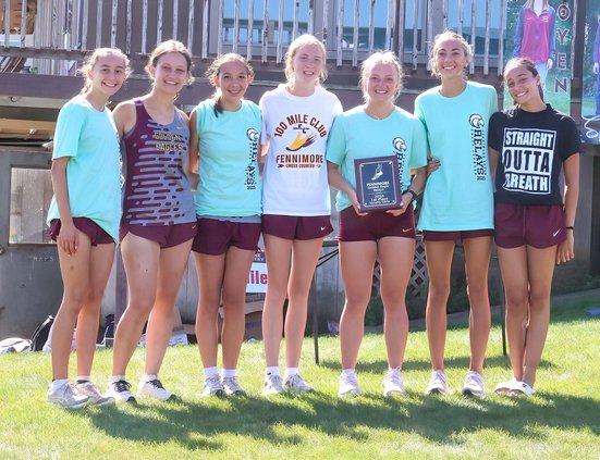 FHS girls CC champs
