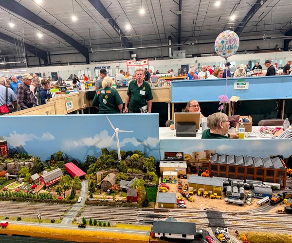 model railroaders