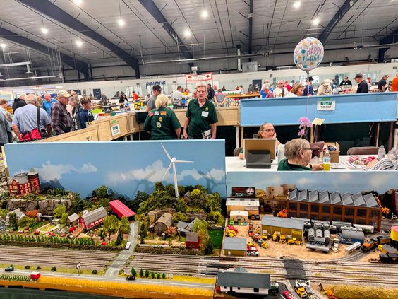 model railroaders