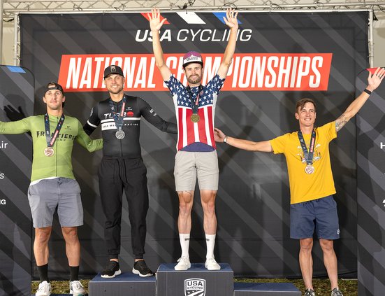 Michael Lambert gravel nationals