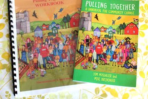 Books Pulling Together