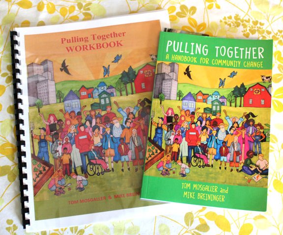 Books Pulling Together