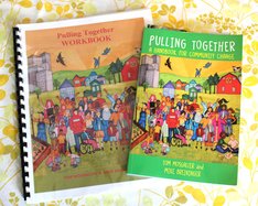 Books Pulling Together