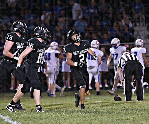 Darlington fb 10-3