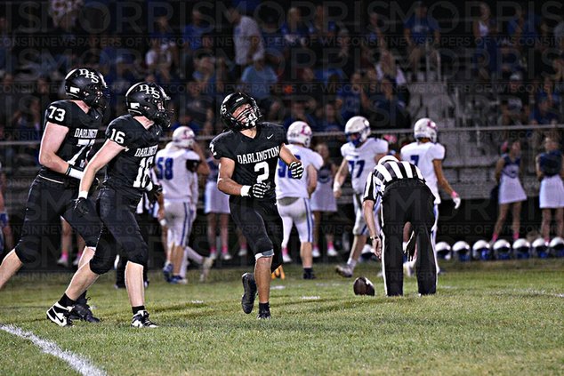 Darlington fb 10-3