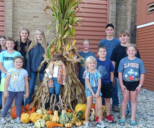fall display