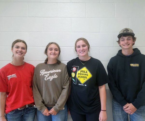 Monroe Judging Team