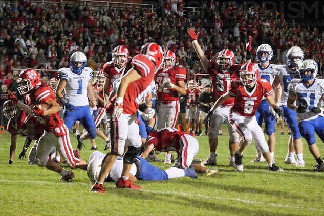 kingston mcnett touchdown