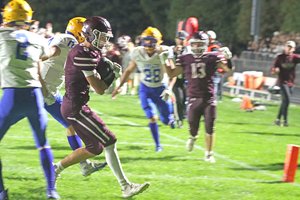 Brock Radloff Touchdown Catch