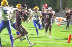 Brock Radloff Touchdown Catch