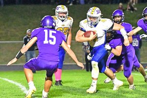 Cooper Lomas against River Ridge