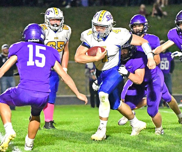 Cooper Lomas against River Ridge