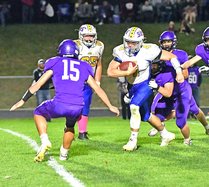 Cooper Lomas against River Ridge