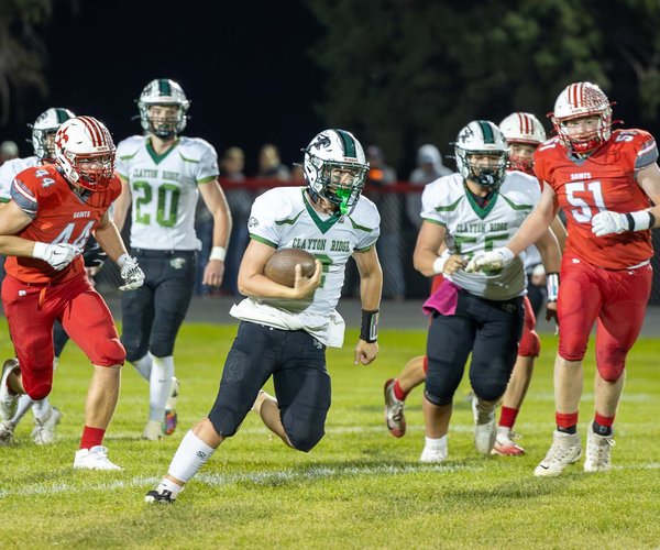 Oct. 12 Football Game