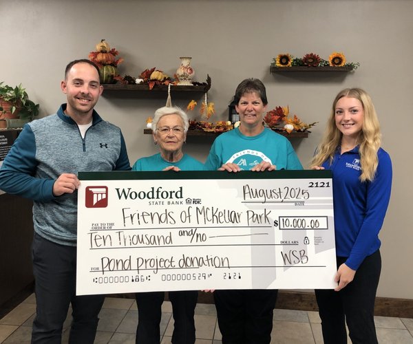 pond donation