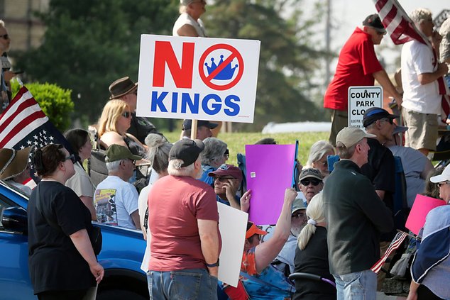 no kings protest