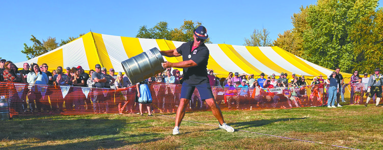 Oktoberfest Keg Toss 2024