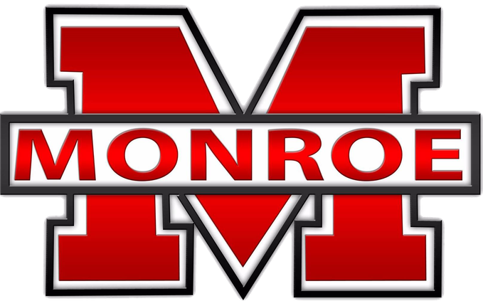 monroe logo mhs