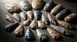 Prehistoric stone