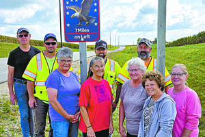 Wauzeka Veterans Memorial Sign