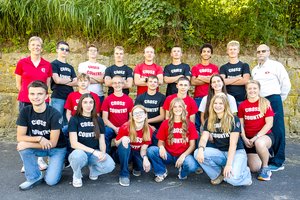 Central Cross Country Team 2025