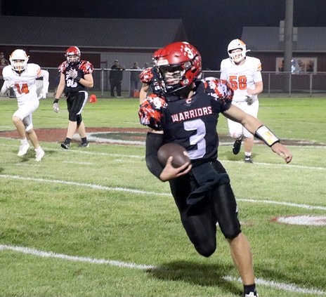 Central vs Easton Valley Football 2