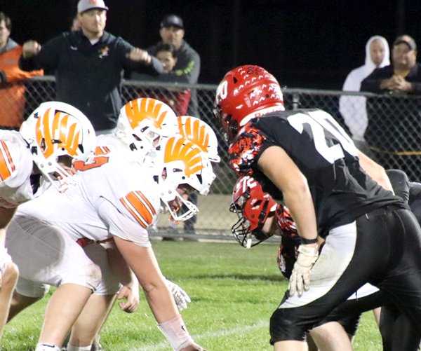 Central vs Easton Valley Football 1