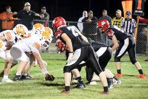 Central vs Easton Valley Football 1