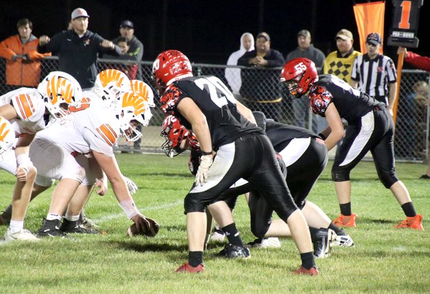 Central vs Easton Valley Football 1