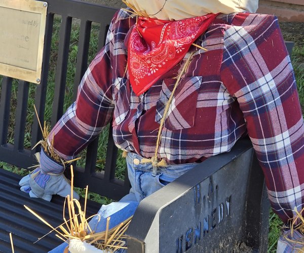 BA Kennedy Scarecrow