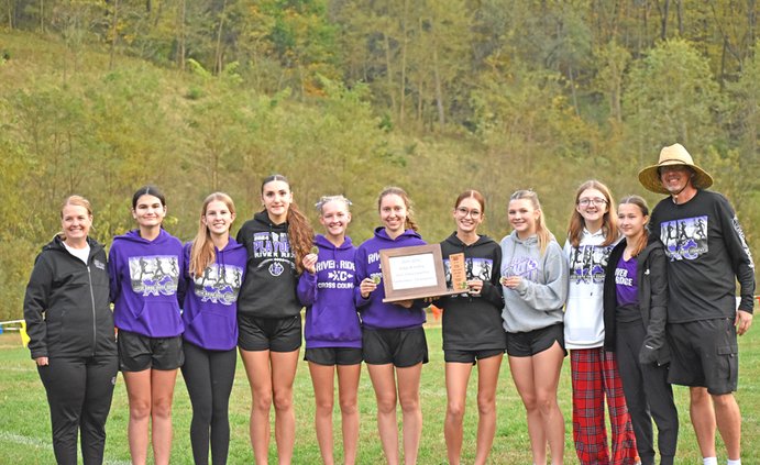 RR Girls XC Champs