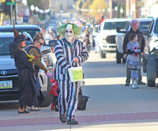 McGregor Halloween Parade