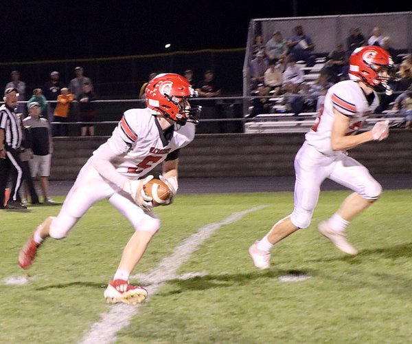 Central vs. Ed-Co Football