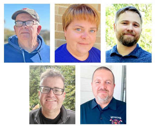 Monona City Council Candidates 2025